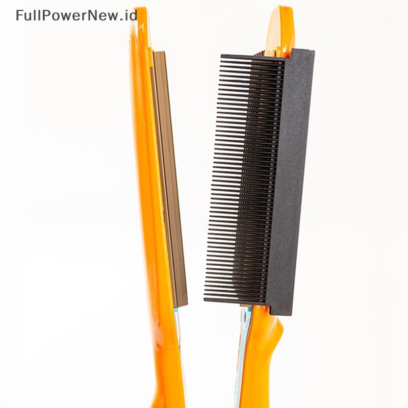 Power NEW Straightening Comb Attachment Fit Catokan Rambut Perata Besi Nyaman ID