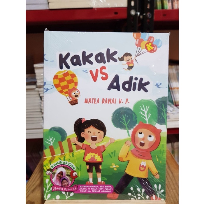 Komik Kakak vs Adik