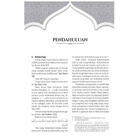 Fiqih Al-Mu`tamad Jilid 1 - Gema Insani Press