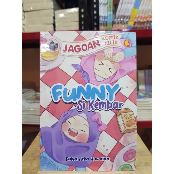 Komik Funny si Kembar Alkautsar Kids