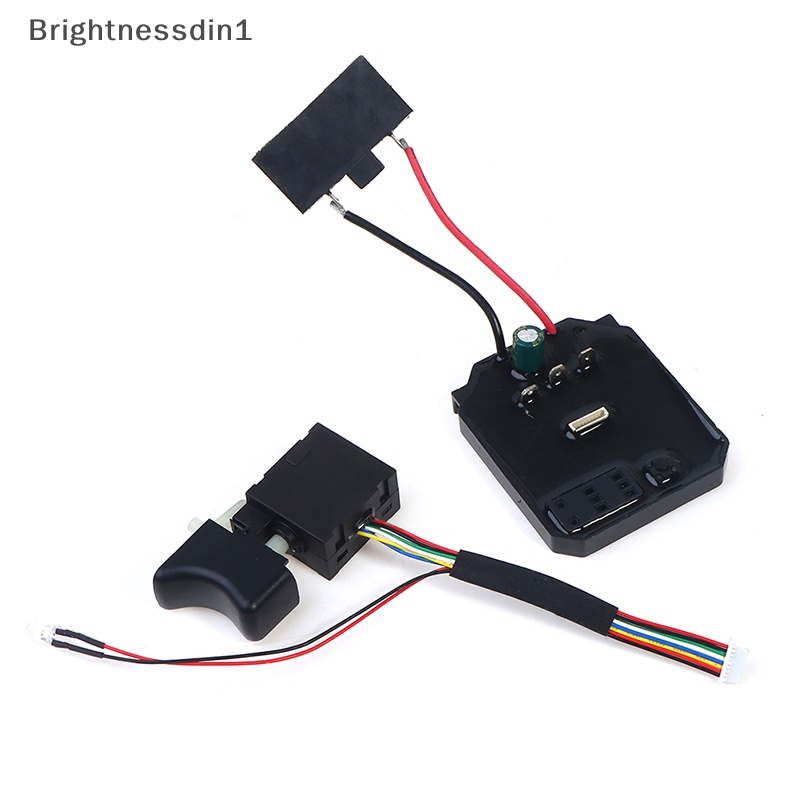 [Brightnessdin1] Cocok Untuk 2106 /161 /169Kunci Pas Elektrik Brushless Drive Control Board Switch Butik