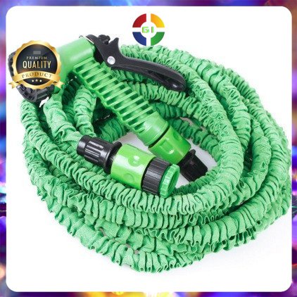 Selang Fleksibel Portabel 5-10 M Green