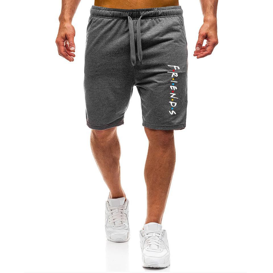 Bisa Bayar Di Tempat/ BS//COD//CELANA FRIENDS PENDEK POLOS//FASHION CASUAL PRIA DAN WANITA//GOOD QUALITY//REAL PICT