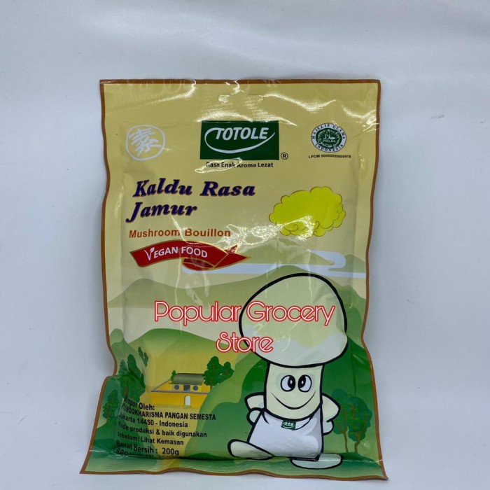 

Totole Kaldu Jamur 200gr