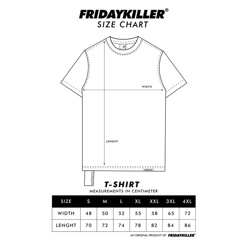 KAOS FRIDAY KILLER | TYPER WHITE