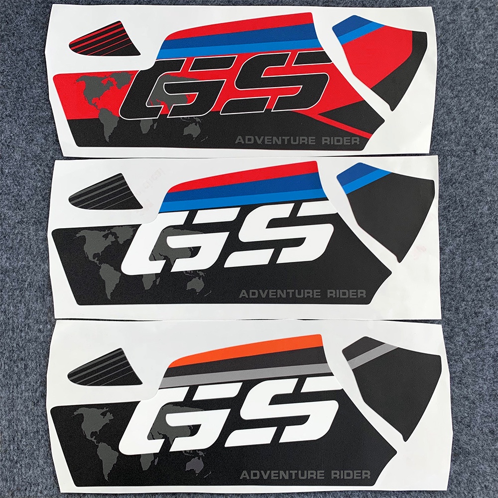 Sepeda Motor Swing Arm Decal Frosted Waterproof Rotating Shaft Swingarm Stiker Untuk BMW Motorrad R1200 R1200GS ADV R1250GS
