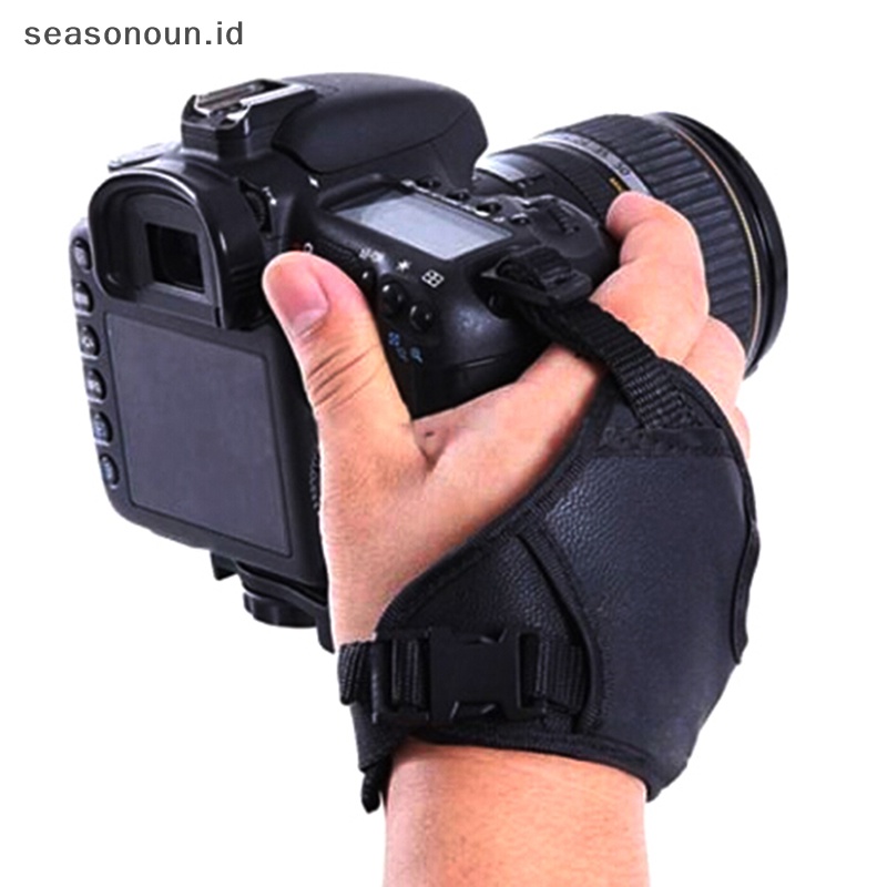 Seasonoun Hotsell dslr camera grip wrist hand strap universal Untuk Kamera.