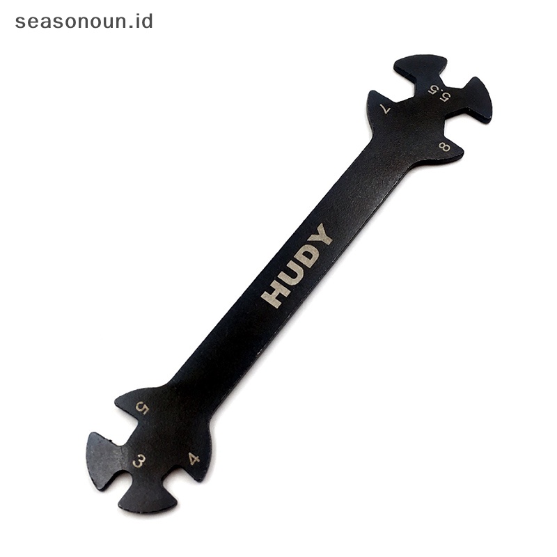 Seasonoun Universal 6in1 RC Tool3 /4 /5 /5.5 /7/8MM Kunci Pas Untuk Turnbuckles &amp; Mur FPV Parts.