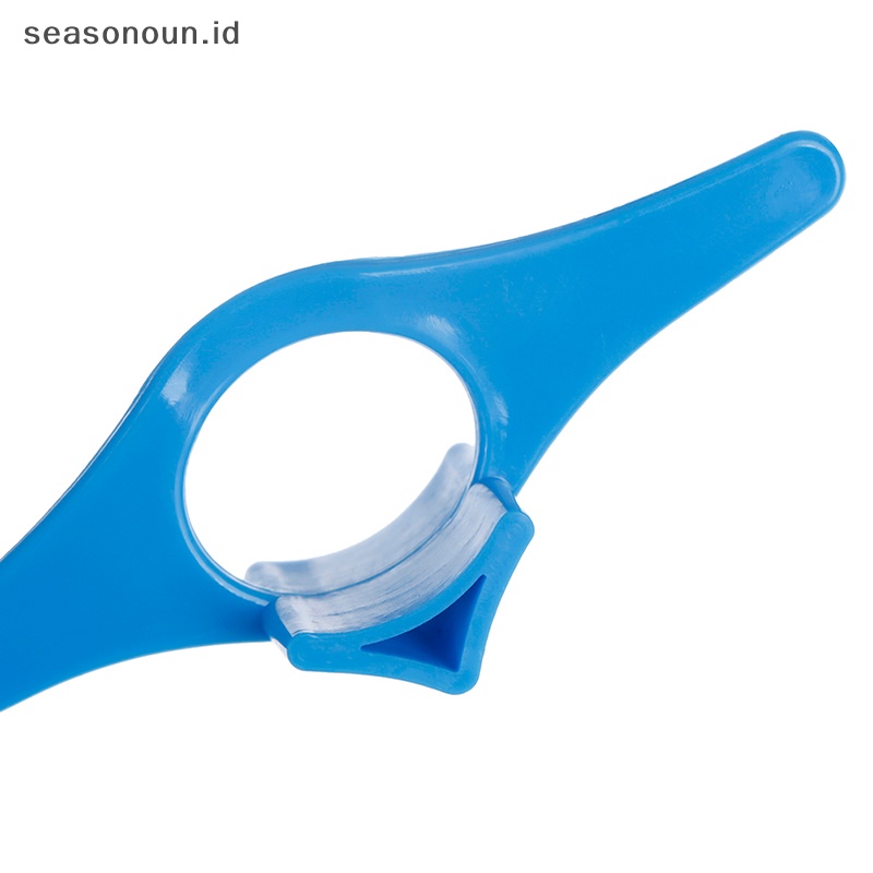 Seasonoun 1PC Thumb Book Holder Bookmark Finger Penanda Cincin Untuk Buku.