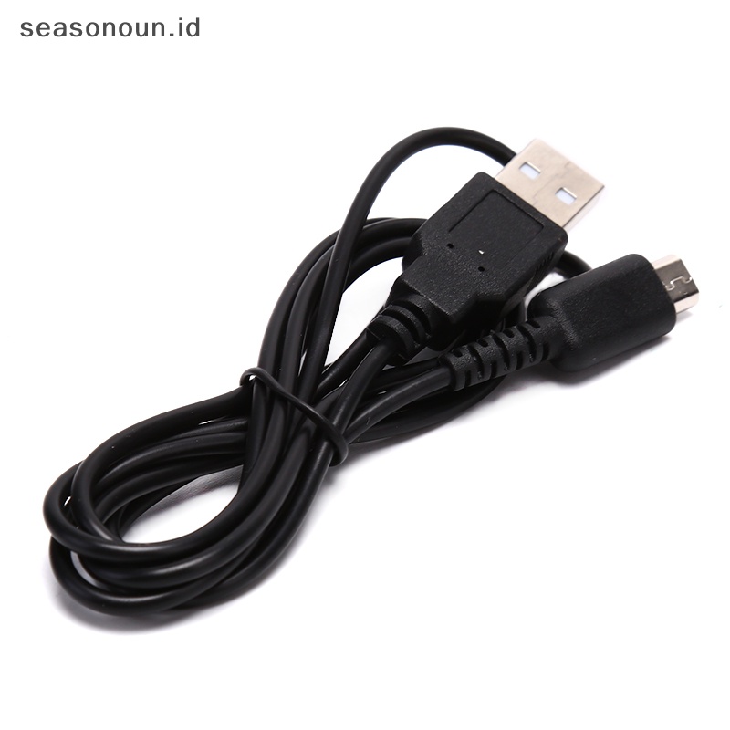 Seasonoun DS Lite NDSL DSL USB Charging Power Charger Cable Lead Wire Adapter Untuk NS.
