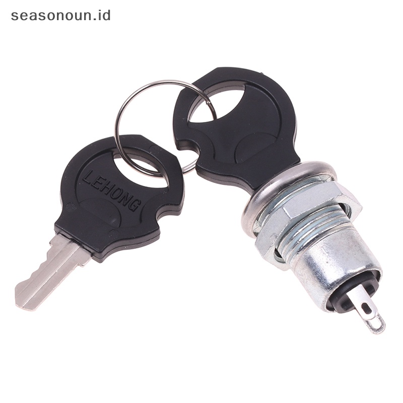 Seasonoun Saklar Kunci Elektronik Saklar ON OFF Lock Phone Lock Security Power Switch.