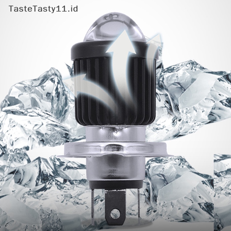 Tastetasty Lampu Depan Motor 12V CSP Lampu Led Untuk Motor High/Low Beam Led Sorot Fog Lamp Super Terang.