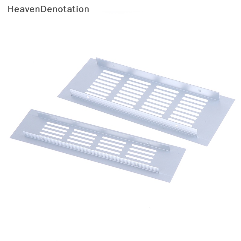 [HeavenDenotation] 1pc Aluminium Alloy Lubang Angin Berlubang Lembaran Ventilasi Udara Plat Ventilasi Kisi Lubang HDV