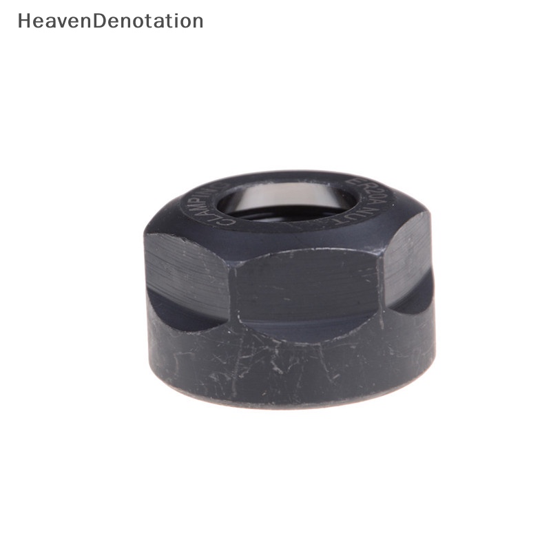 [HeavenDenotation] Hot Sale ER20 Collet Clamping Nut Untuk CNC Milling Chuck Holder Bubut HDV