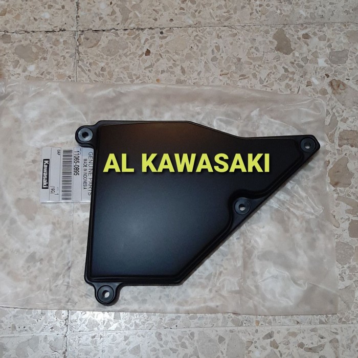 tutup box filter cover box filter klx 150 klx150 semua type original Kawasaki