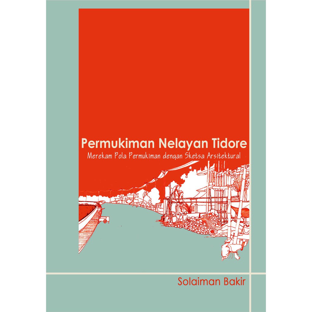 Buku Permukiman Nelayan Tidore - BW