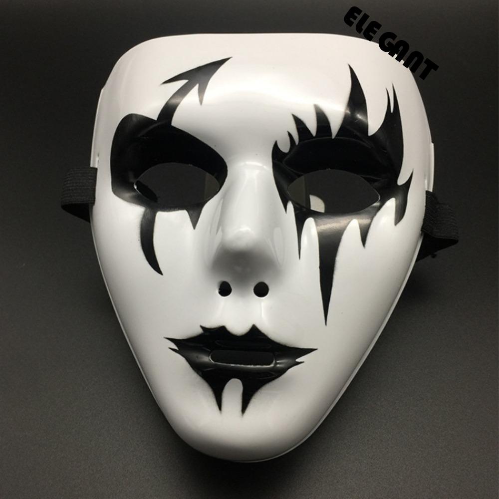 [Elegan] Topeng Halloween Anime Mainan Hadiah Novelty Cosplay Costume Topeng Kostum Aksesori Cosplay Kostum Props Halloween Masquerade Kinerja Prop Topeng Halloween