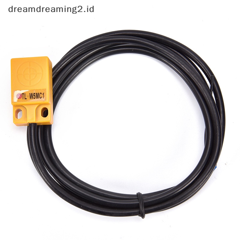 (drea) Tl-w5mc1 Saklar Deteksi Sensor Proximity Induktif 5mm 3kabel NPN DC 6-36V//