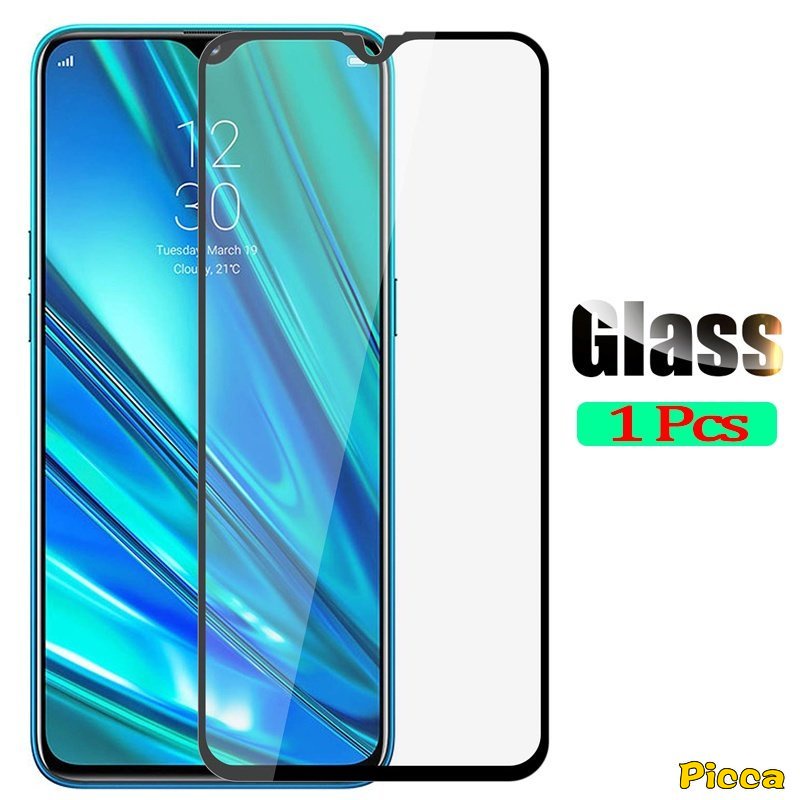 1-3pcs 9D Full Cover Pelindung Layar Tempered Glass Untuk Vivo Y12i Y11 Y35 Y02 Y02s Y15 Y73 V21 Y12 V23E V23 Y75 Y1 Y52 Y72 Y16 V20pro V21E V25 V25E S1 Y17 Y22