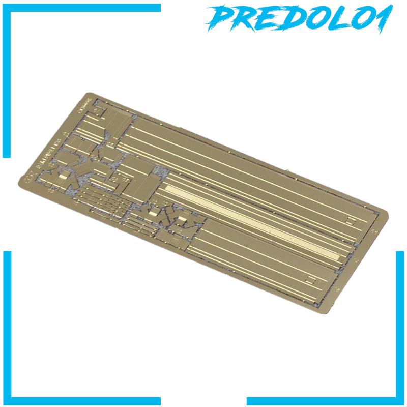 [Predolo1] Skala1: 35model Puzzle 3D Layout Engsel Kuningan Dioramas Koleksi Handmade