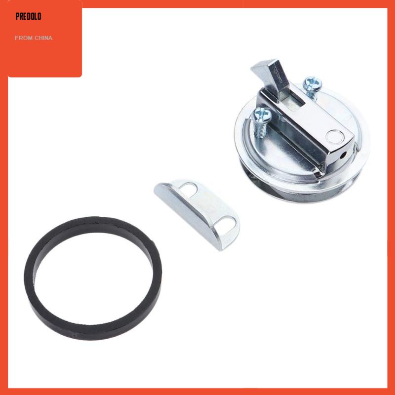 [Predolo] Grendel Perahu Lemari Lift Pull Locking -1.5 ''Stainless Steel