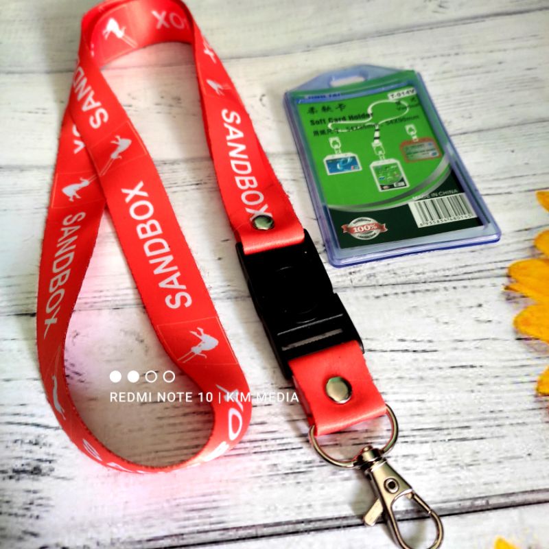 

Tali idcard sandbox lanyard sandbox tali sandbox drakor ready satuan bisa