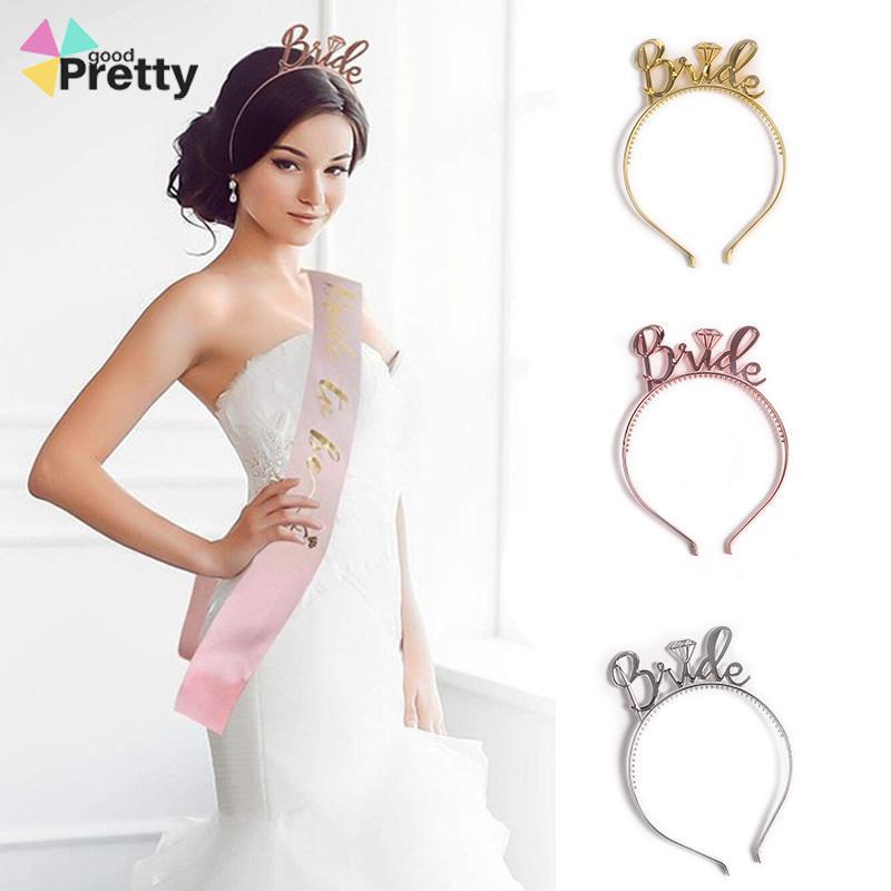 Bando Desain Crown Anti Slip Gaya Korea HeadBand Warna Warni Bandana - PD
