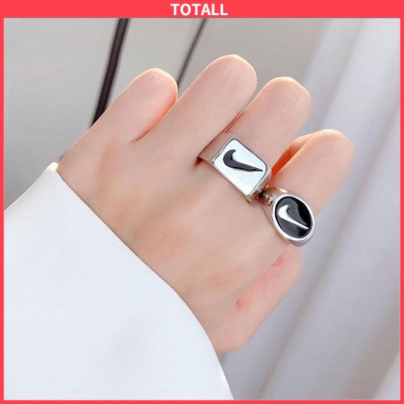 COD Cincin Korean Ins Hiphop Hip Hop Untuk Pria Dan Wanita-Totall