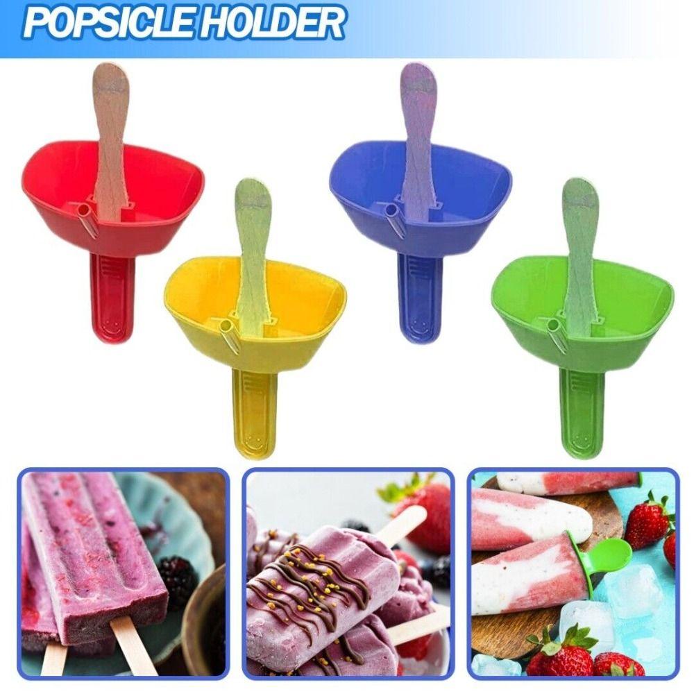 Suyo Drip Proof Popsicle Holder Dirtiness free Pelindung Es Loli Double Ringan Anti Aliran