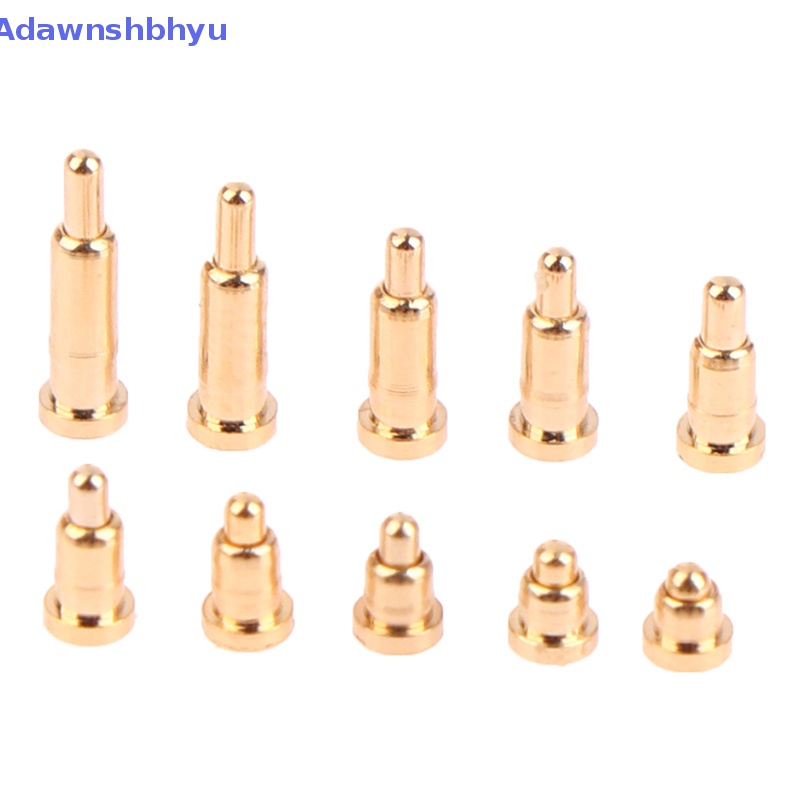 Adhyu 10Pcs SMT Pogo Pin Konektor Pogopin Spring Loaded Contact PCB 2.0/3.5 /4 /4.5/5.5/6.5/7MM Test Probe ID