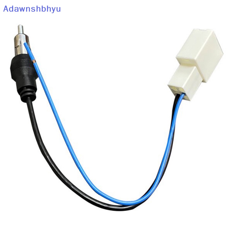 Adhyu Adaptor Antena Radio Mobil Female Connector Wire Cable Instalasi Untuk TOYOTA Corolla RAV4 Yaris for LEXUS RX ID