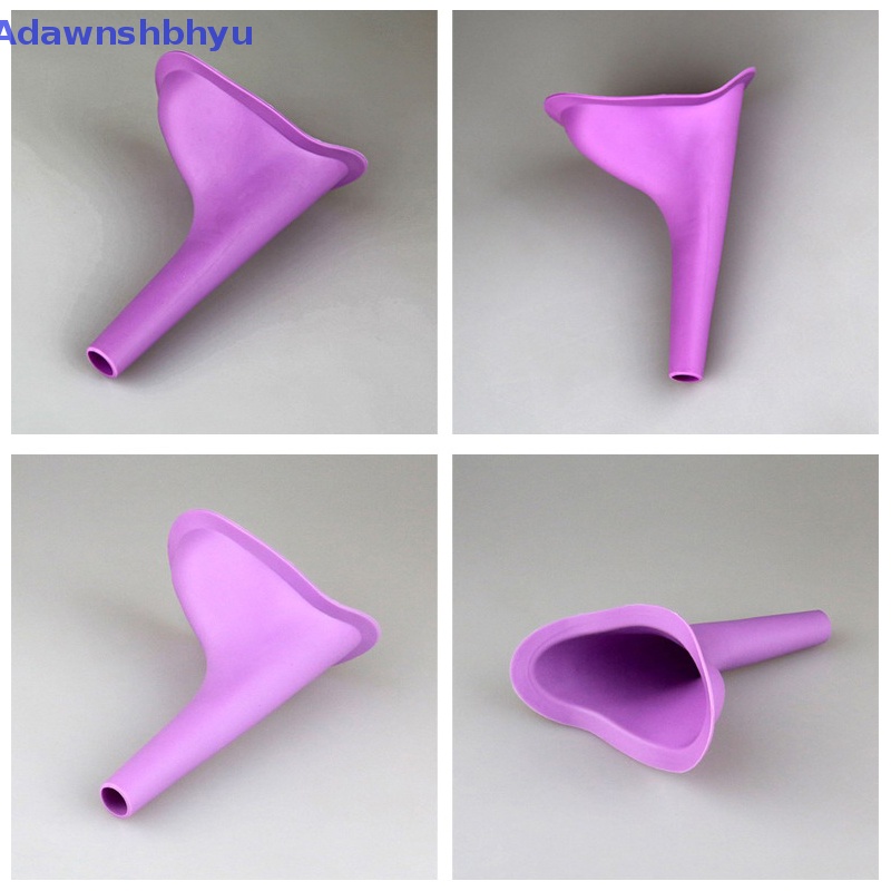 Adhyu 1pc gel Silika Pipis Toilet Alat Urin Portable Wanita Camping Travel ID