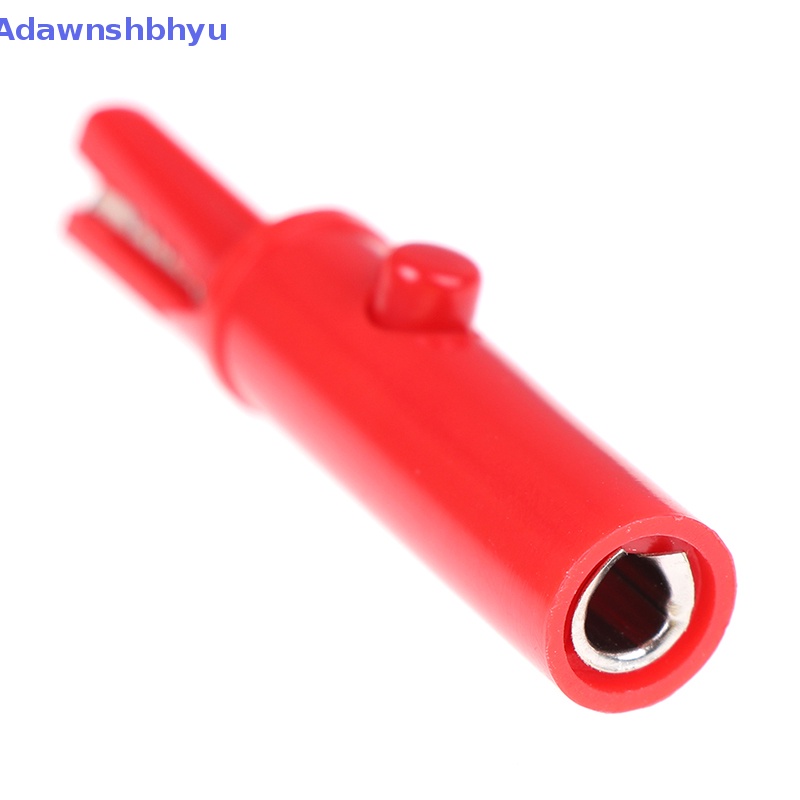 Adhyu 2Pcs push button type Klip Buaya full Pelindung Untuk multimeter Profesional ID