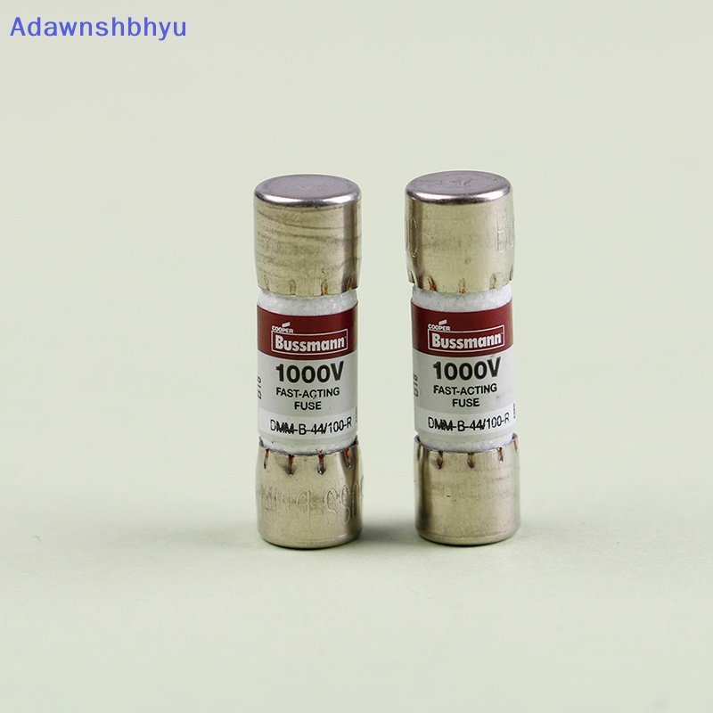 Adhyu 2Pcs DMM-B-44 /100-R DMM-44 /100R fuse 10x35mm 440ma 1000v Untuk multimeter ID