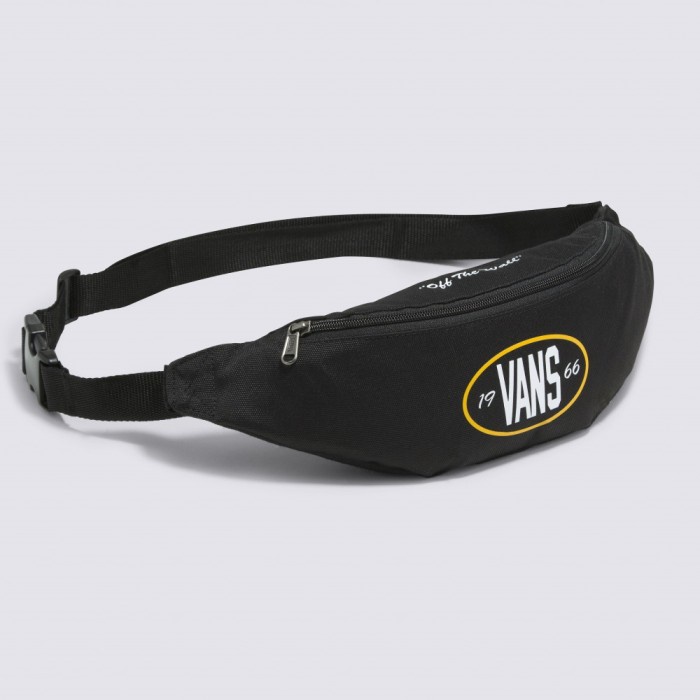 TAS SELEMPANG VANS MINI WARD CROSSBODY BLACK ORIGINAL