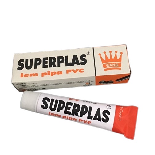 

LEM PIPA PVC PRALON SUPERPLAS PARALON
