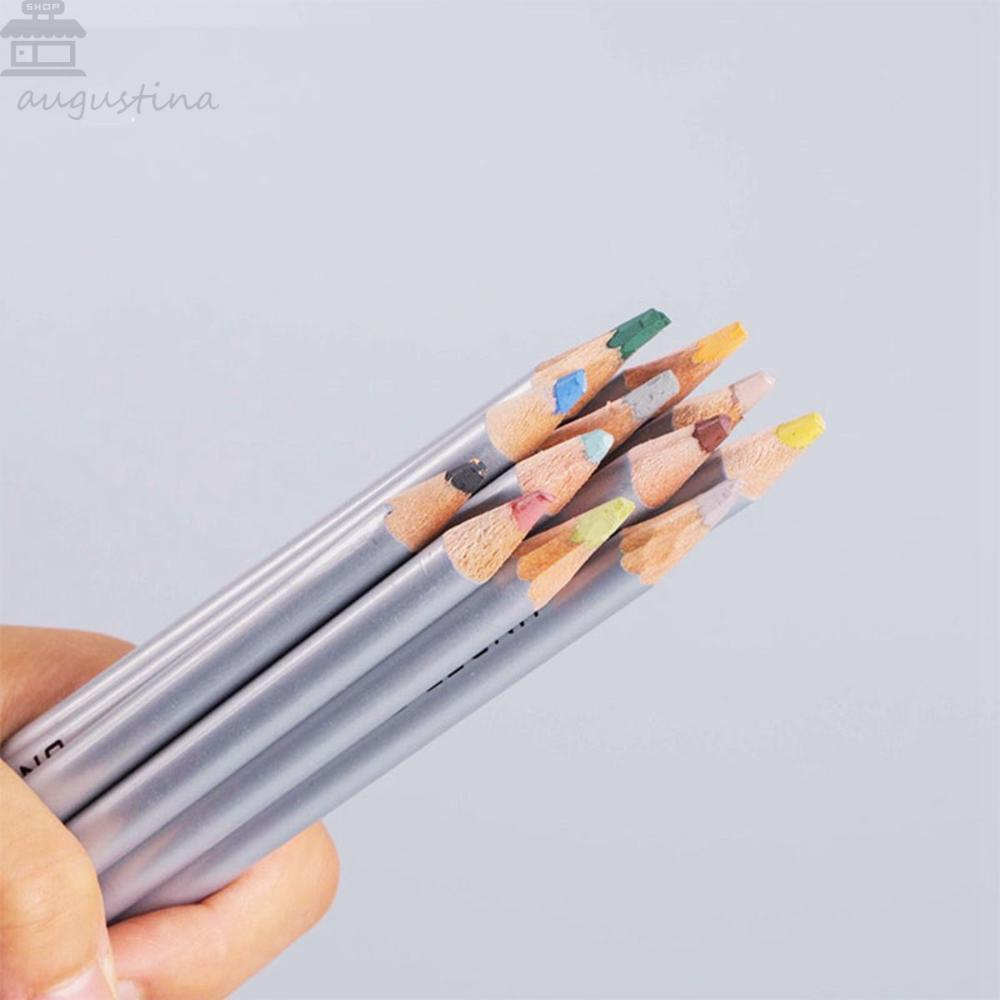 Pensil Warna Agustina Gambar Handmade Coloring Precision Pottery Underglaze Tool