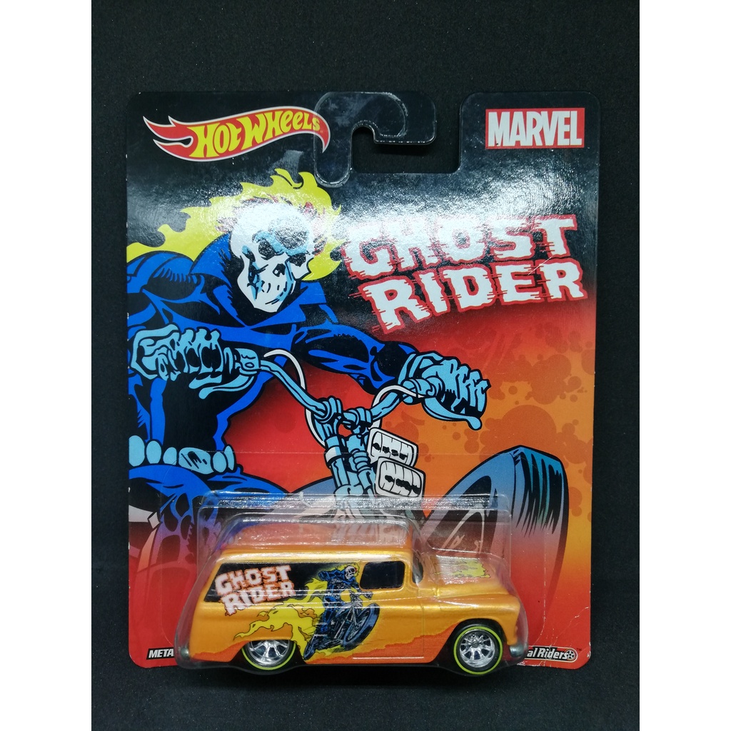 HOT WHEELS GHOST RIDER 55 CHEVY PANEL