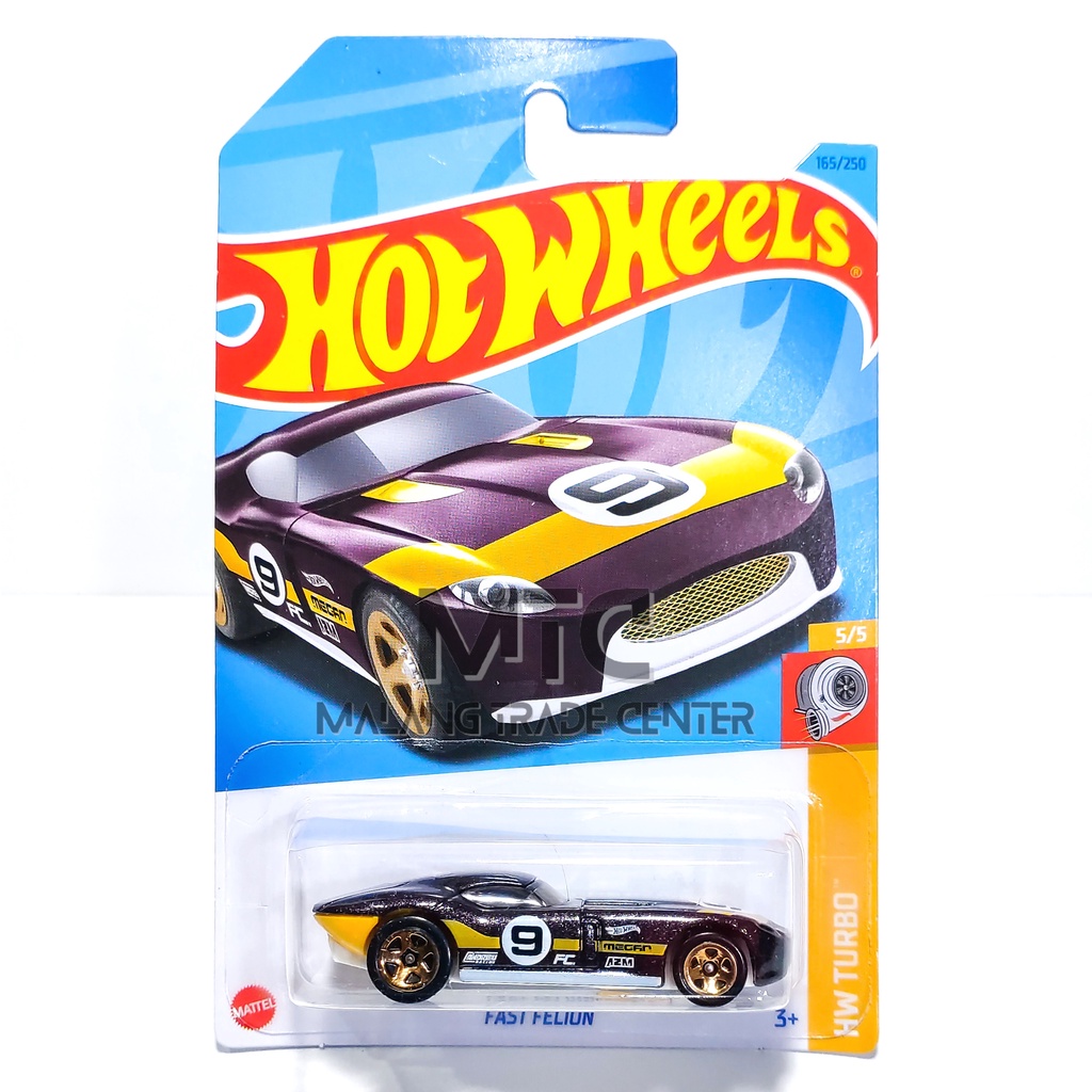 Hot Wheels Fast Felion Dark Purple H 2023