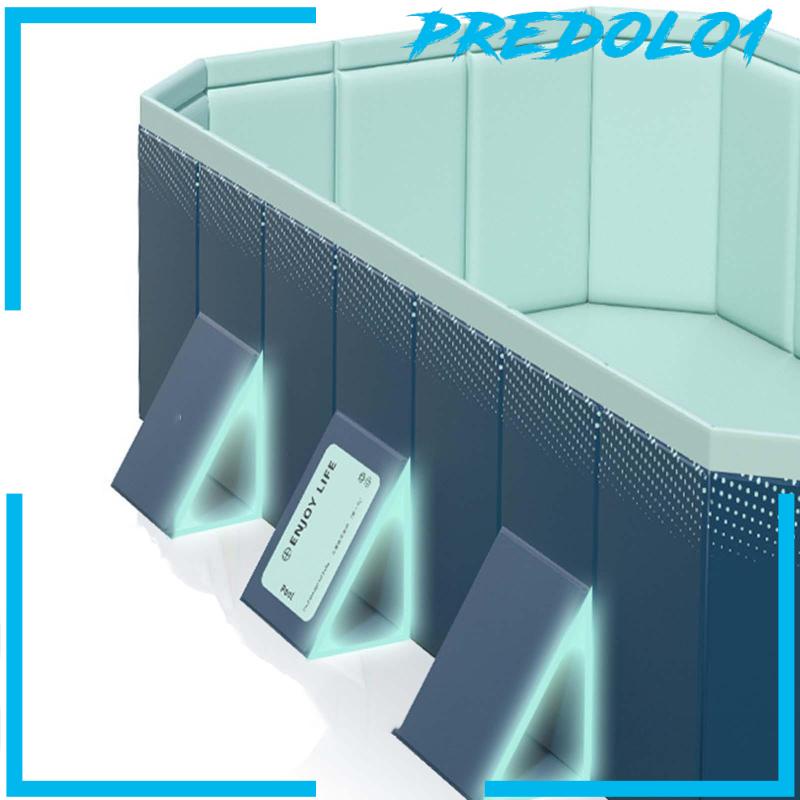 [Predolo1] Kiddie Pool Tahan Tusukan Mudah Dirakit 1.6m