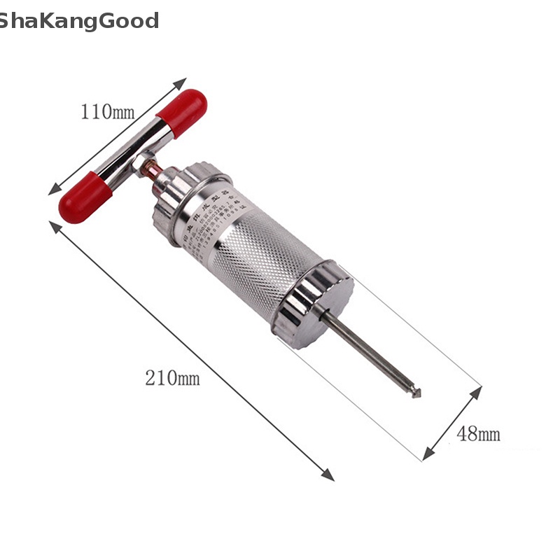 Skid Bait Shaper Fishing Bait Shaper Explosion Tackle Supplies Peralatan Portabel Luar Ruangan Kait Kompresor Umpan Membentuk Cetakan SKK