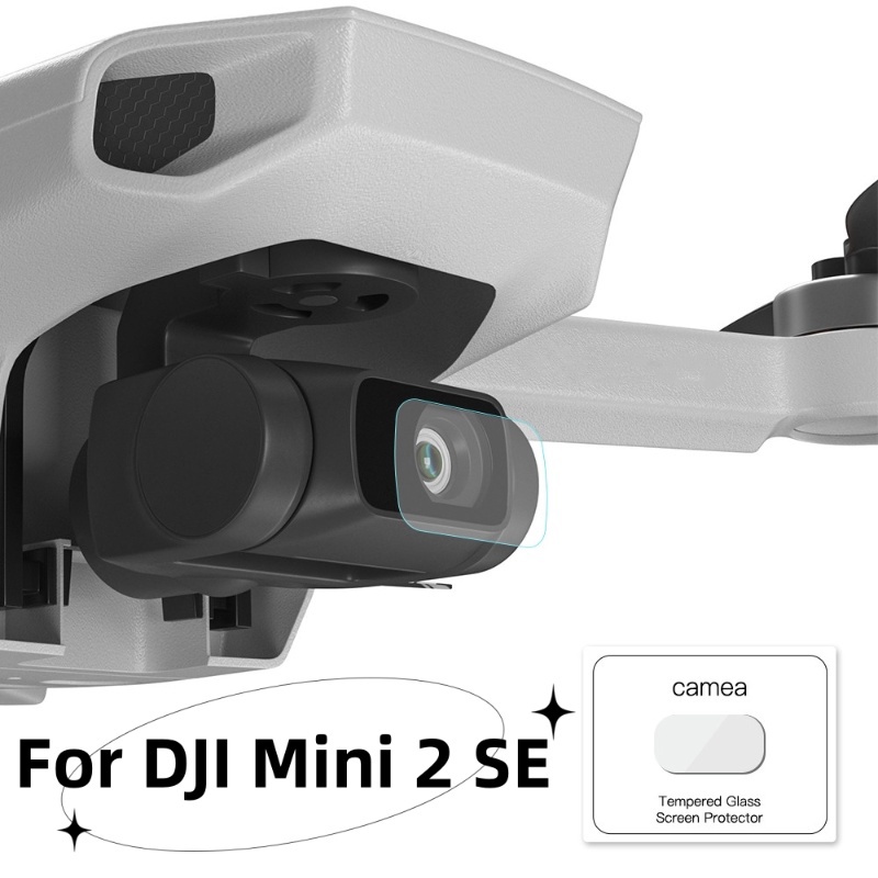 Hd Tempered Glass Lens Film Untuk DJI Mini2 SE/Len Film Full Layar Anti Gores Film Perlindungan Sidik Jari