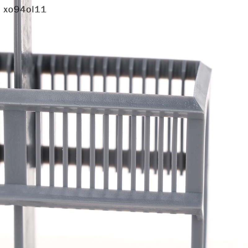 Xo Rak Toples Patri 24slot Untuk Slide Mikroskop, Slide Staining Rack Dish Set OL