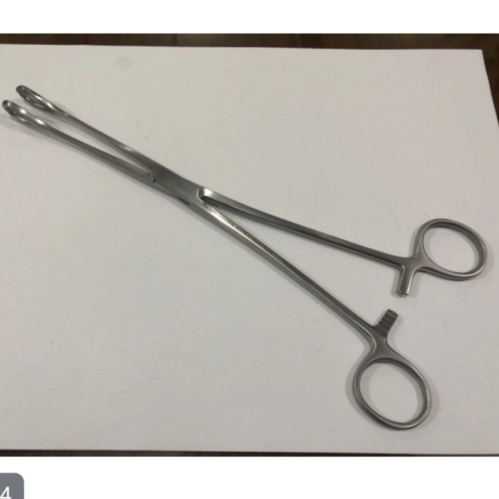 Sponge Holding Forceps / Foerster Sponge Forceps