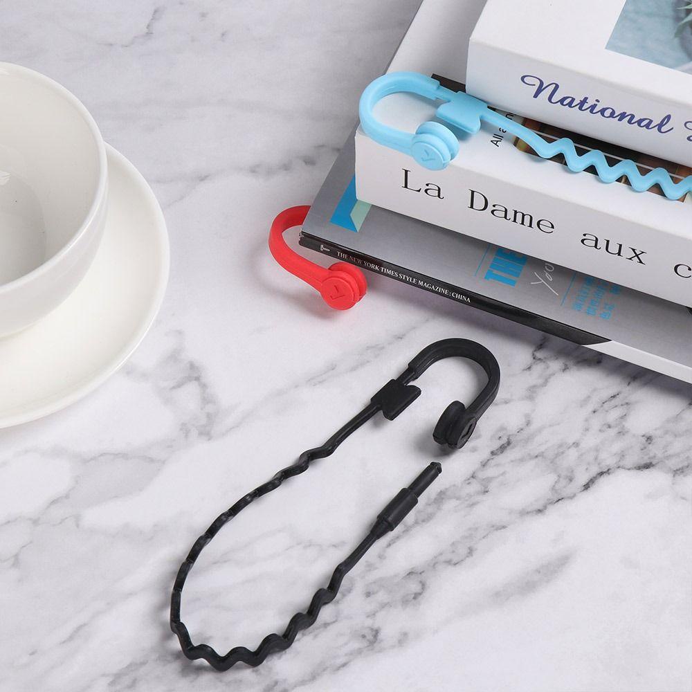 Mxbeauty Headphone Musik 3D Bookmark Anak Lucu Buku Paginator Book Lovers Alat Tulis Siswa Membaca Buku Klip