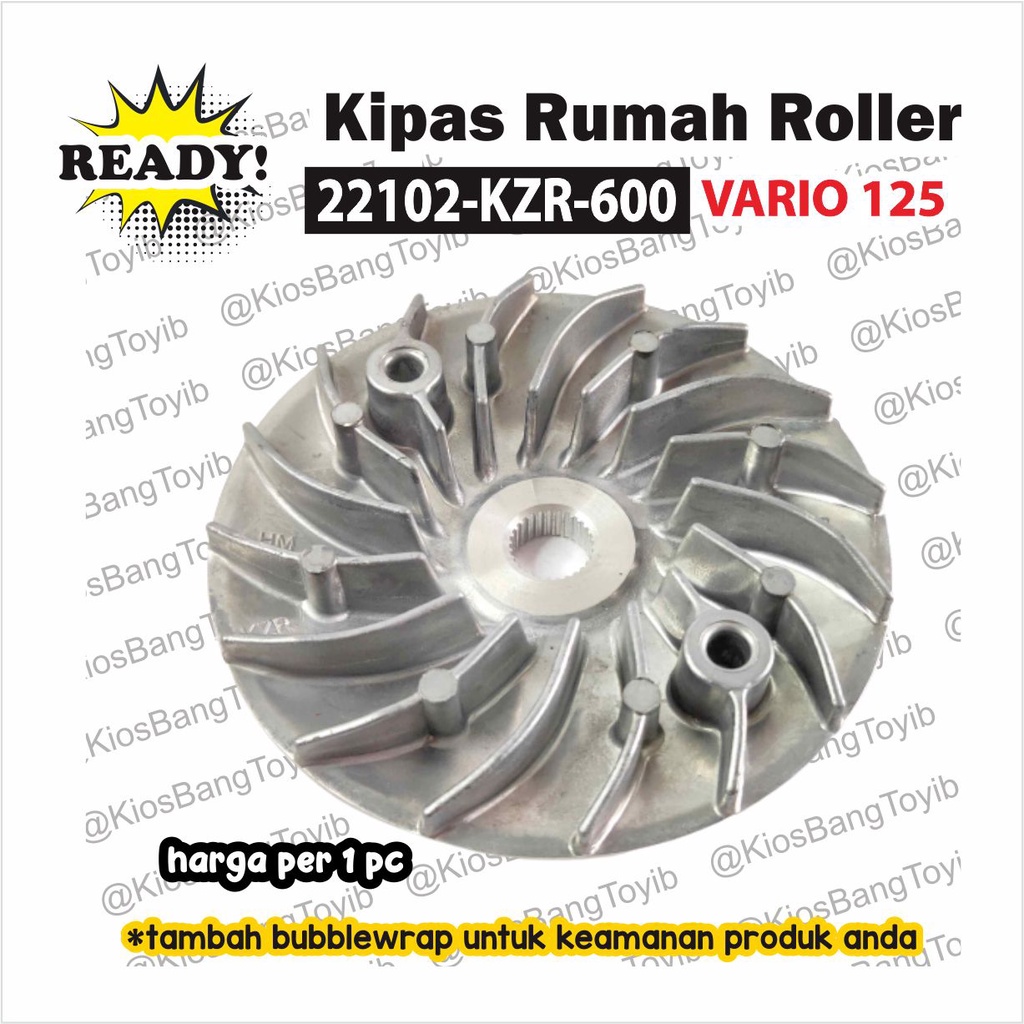 Kipas Rumah Roller Face Drive VARIO 125 VARIO 150 PCX 150 (22102-KZR)