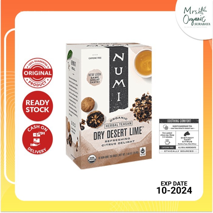 

NUMI - Organic Dry Dessert Lime Tea - 39.6g