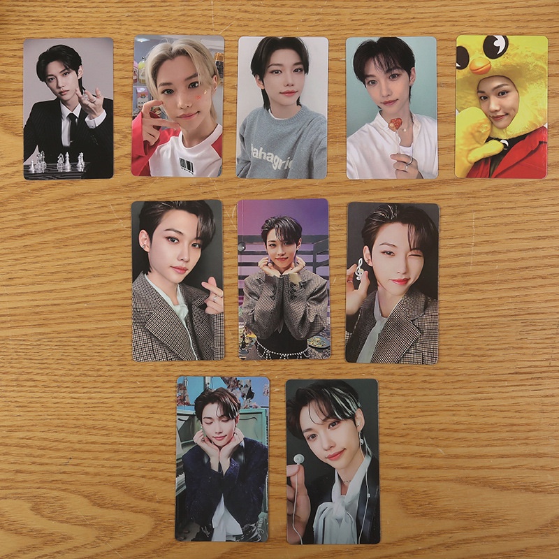 8-12pcs/set STRAY KIDS Album MAXIDENT Photocards Kartu Lomo MMT Straykids Kpop Postcards Koleksi Spesial