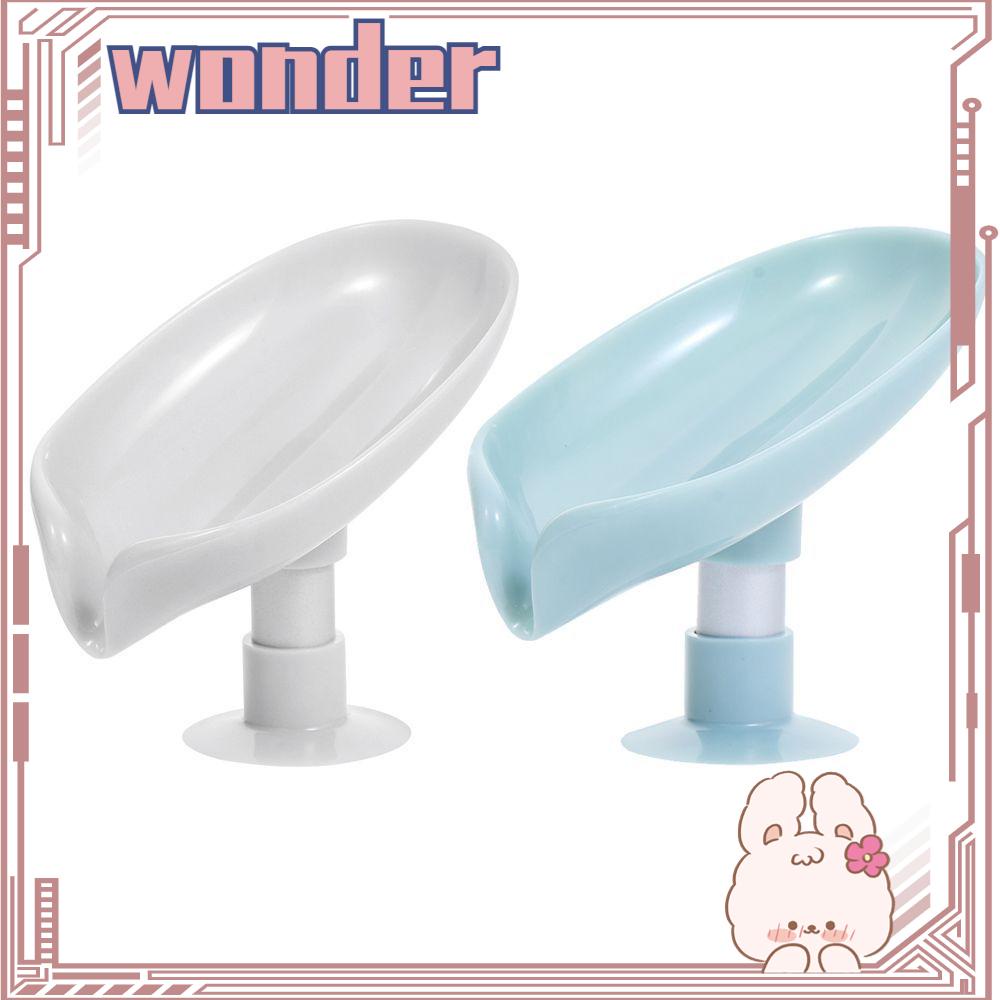 Wonder Soap Dish Tray Perlengkapan Dapur Suction Cup Tempat Spons