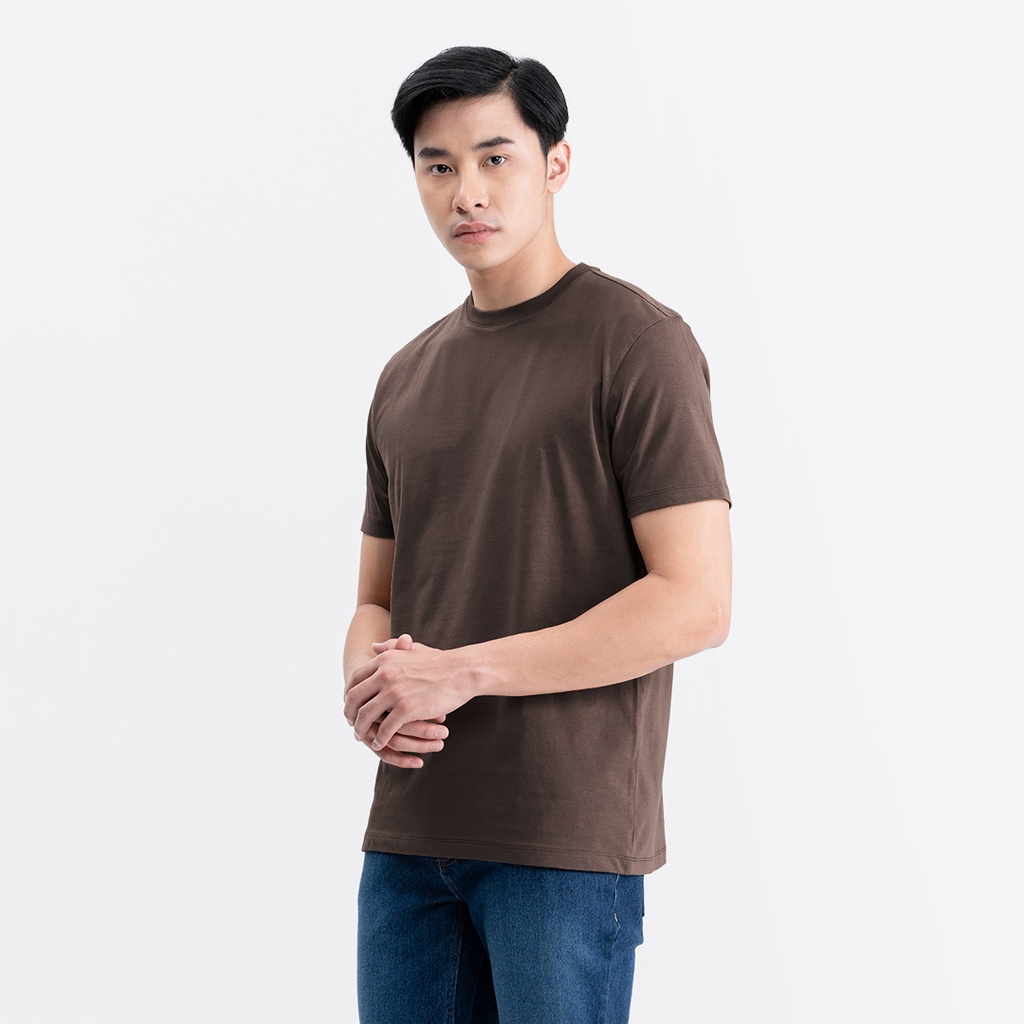 Livehaf - Cool Enzyme Tee Brown